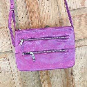 HOBO Brand Leather Cross Body Purse